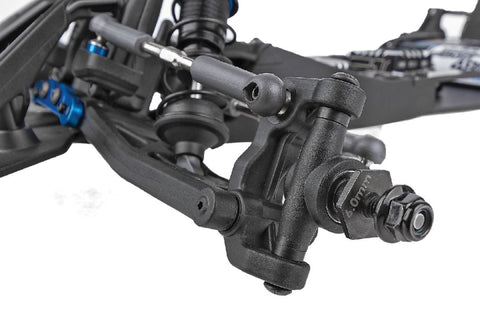 Team Associated 1/10 SR10M Dirt Oval 2wd RTR - Blue with B&C