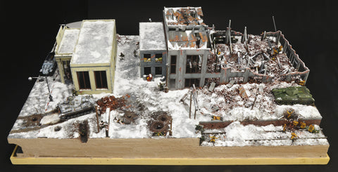 Italeri 1/72 Stalingrad Battle Set