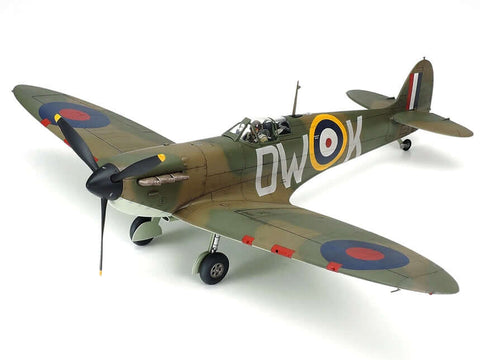 A Tamiya 1/48 Spitfire Mk.1 priced at $62.99 available from Echelon Hobbies