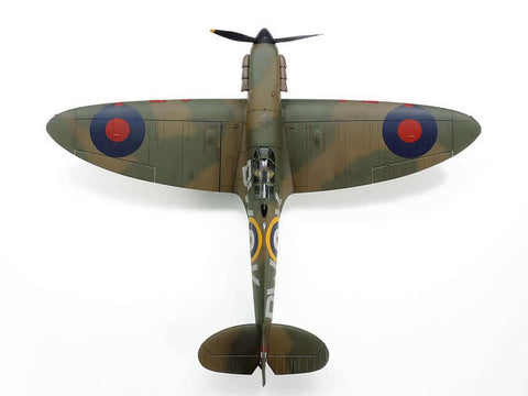 A Tamiya 1/48 Spitfire Mk.1 priced at $62.99 available from Echelon Hobbies