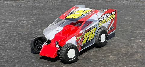 Salvas 2025 Genuine MUDBOSS Body - Unpainted