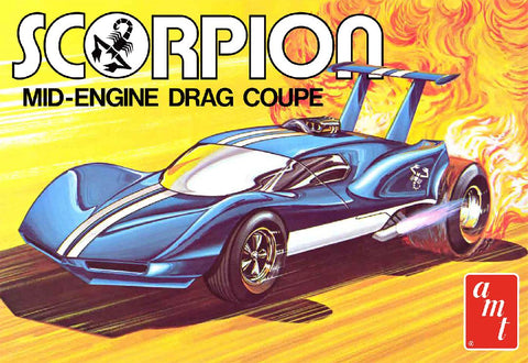 AMT 1/25 Scorpion Drag Coupe Model Kit