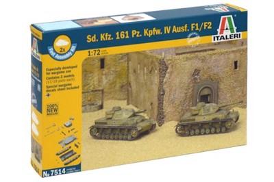 1/72 Sd.Kfz.161 Pz.Kpfw.Iv F1-F2