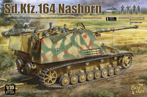 Border Model 1/35 Sd.Kfz.164 Nashorn