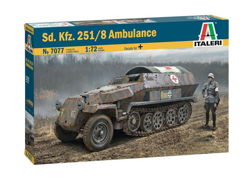 Italeri 1/72 Sd.Kfz 251/8 Ambulance