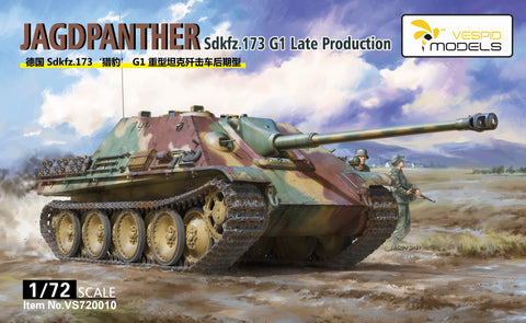 Vespid Models 1/72 Sdkfz.173 Jagdpanther G1 Late Production
