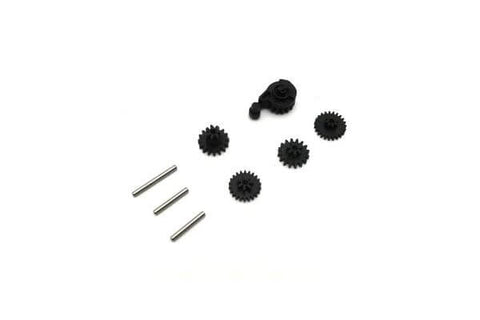 A Kyosho Mini-Z Servo Gear Set (MR-04) - MZ709 priced at $7.99 available from Echelon Hobbies