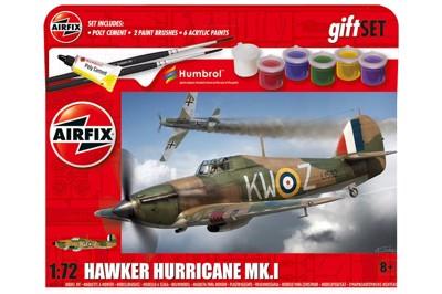 Airfix 1/72 Hawker Hurricane Mk.I N22