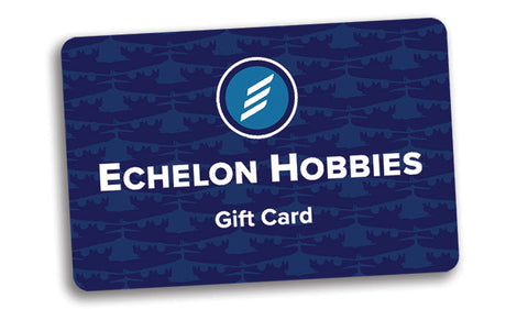 A Echelon Hobbies Digital Gift Card priced at $10.00 available from Echelon Hobbies