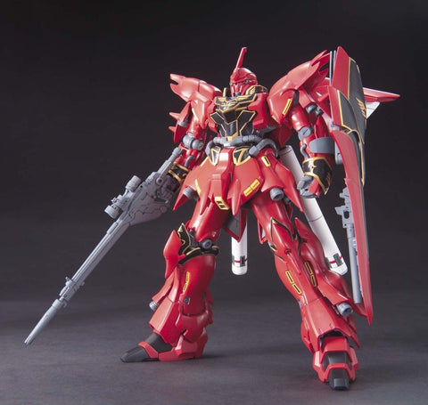 A Bandai HGUC 1/144 #116 Sinanju 'Gundam UC' priced at $43.25 available from Echelon Hobbies