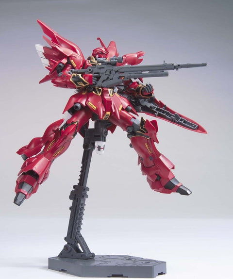 A Bandai HGUC 1/144 #116 Sinanju 'Gundam UC' priced at $43.25 available from Echelon Hobbies