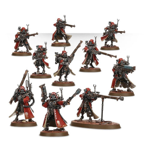 Adeptus Mechanicus Skitarii Rangers