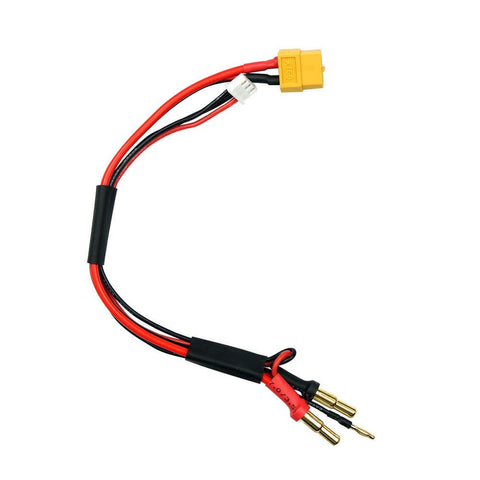 SkyRC XT60 (Female) to 4mm/5mm Bullet Charging Cable