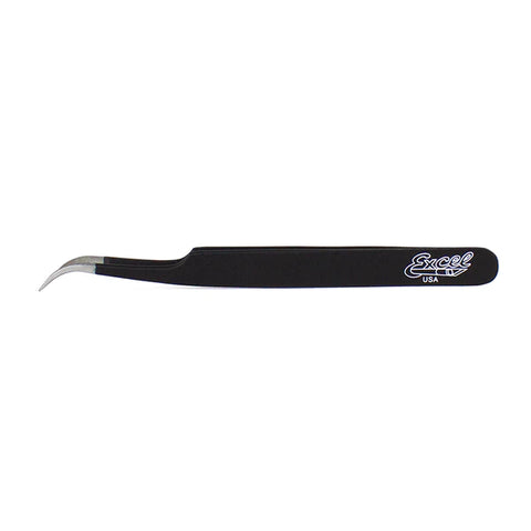 A Excel Slant Point Tweezers priced at $8.99 available from Echelon Hobbies