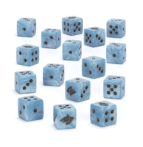 40K Space Wolves Dice