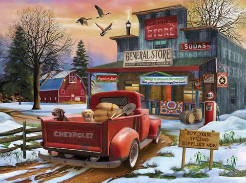 SPRING SUPPLIES - 1000 Piece Puzzle