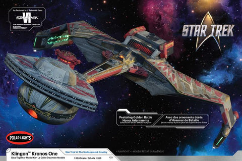 1/350 Star Trek 6: The Undiscovered Country Klingon Kronos One