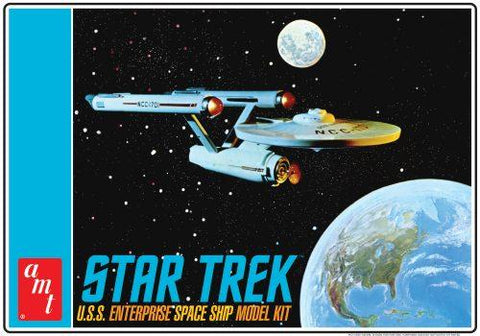 A Star Trek Classic U.S.S. Enterprise priced at $62.99 available from Echelon Hobbies