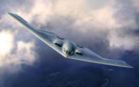 Academy 1/144 USAF B-2A "Stealth Bomber“