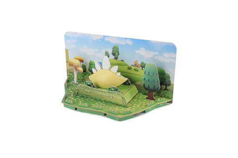 Stego -Magnetic 3D Puzzle Diorama