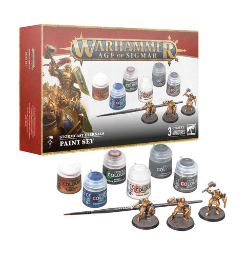 Stormcast Eternals Paint Set