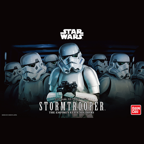 Bandai Star Wars Character Line 1/12 Stormtrooper Star Wars