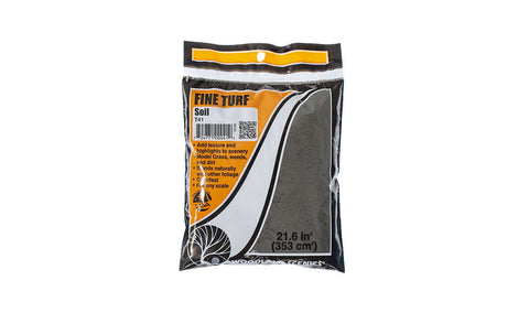 A SOIL FINE TURF (18CU.IN) priced at $7.50 available from Echelon Hobbies