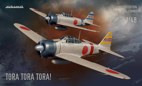 Eduard 1/48 TORA TORA TORA! Dual Combo Limited Edition