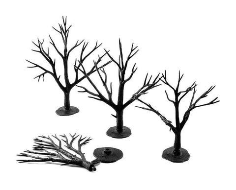 A 3-5" DECIDUOUS TREE ARMATURES (28) priced at $24.99 available from Echelon Hobbies