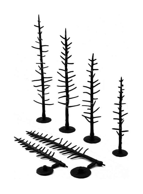 A 2 1/2-4" PINE TREE ARMATURES (70) priced at $28.99 available from Echelon Hobbies