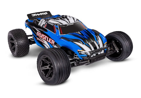 Traxxas Rustler 1/10 XL-5 2WD Stadium Extreme Heavy Duty Truck