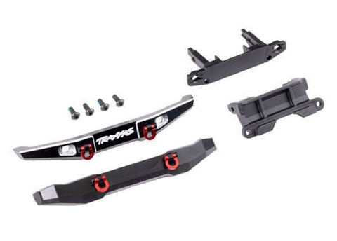 A Traxxas High Clearance Aluminum Bumper - fits TRX-4M™ Bronco® - 9735X priced at $69.98 available from Echelon Hobbies