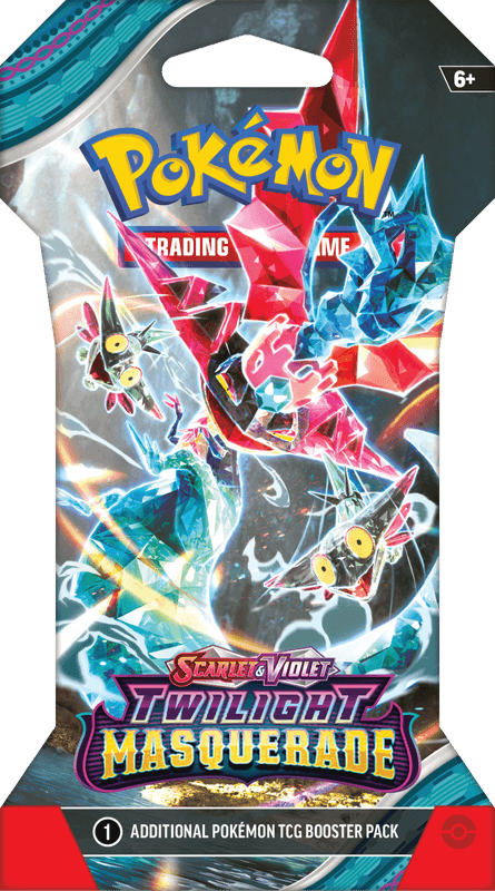 A POKEMON SV6 TWILIGHT MASQUERADE PACK priced at $6.49 available from Echelon Hobbies