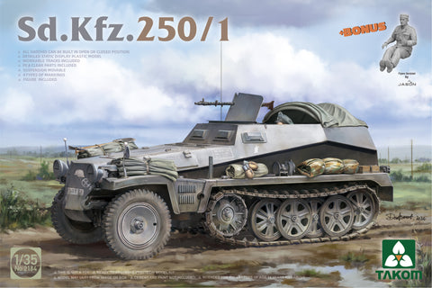 Takom 1/35 Sd.Kfz.250/1