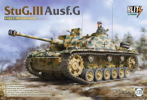 Takom 1/35 StuG.III Ausf.G early production Tank