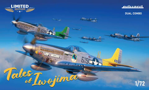 Eduard 1/72 Tales of Iwojima Dual Combo Limited Edition