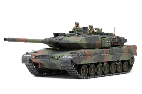 A Tamiya 1/35 Leopard 2 A7V priced at $89.99 available from Echelon Hobbies