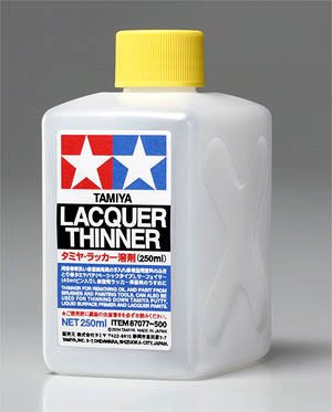 A Tamiya Lacquer Thinner priced at $12.99 available from Echelon Hobbies