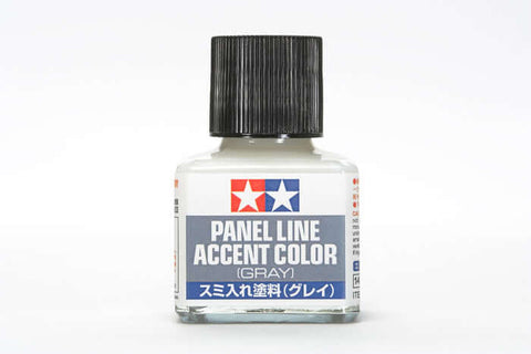 A Tamiya Panel Line Accent Color - Gray priced at $8.99 available from Echelon Hobbies