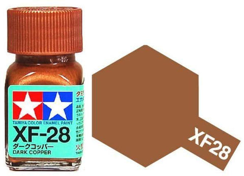 Tamiya Enamel Xf-28 Flat Dark Copper