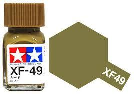 Tamiya Enamel Xf-49 Flat Khaki