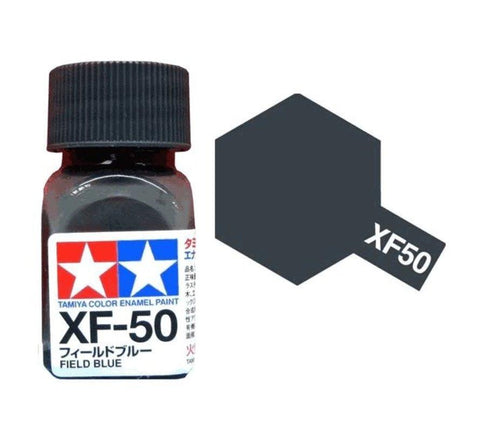 Tamiya Enamel Xf-50 Flat Field Blue