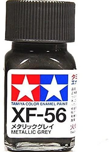 Tamiya Enamel Xf-56 Flat Metallic Grey