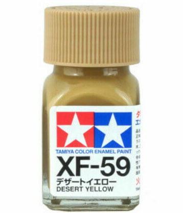 Tamiya Enamel Xf-59 Flat Desert Yellow