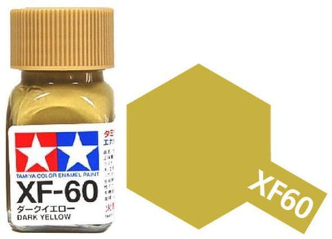 Tamiya Enamel Xf-60 Flat Dark YellowÊ