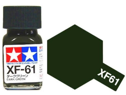 Tamiya Enamel Xf-61 Flat Dark Green