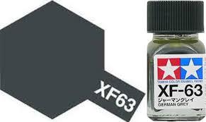 Tamiya Enamel Xf-63 Flat German Grey