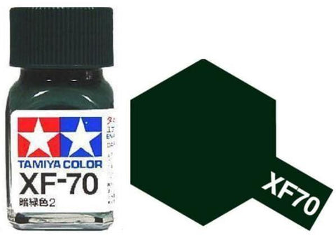 Tamiya Enamel Xf-70 Flat Dark Green IjnÊ