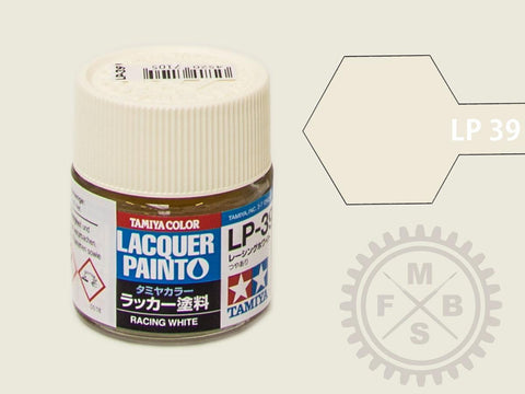 Tamiya Lp-39 Racing White