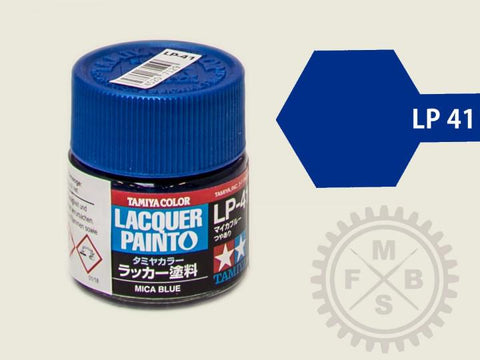 Tamiya Lp-41 Mica Blue